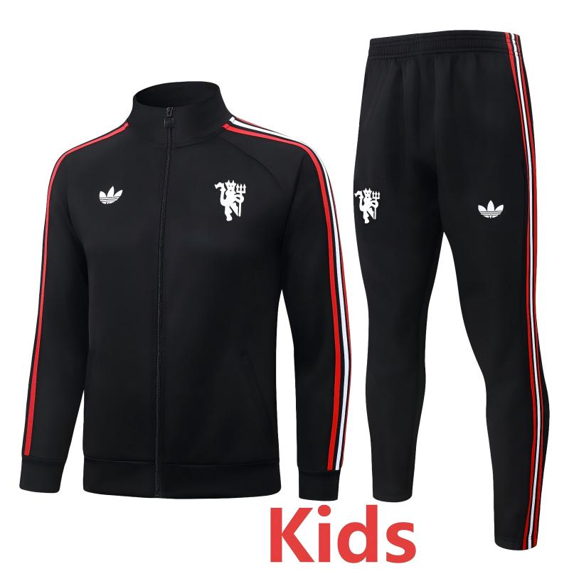 Manchester United 26/27 Chandal / Tracksuit Black E 5