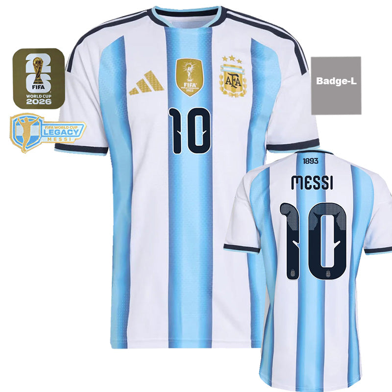 Selección de Argentina Local 26/27 (Homenaje Messi #10 - Legado Mundial)