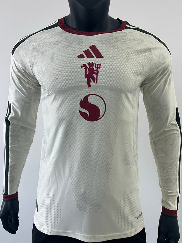 Manchester United Local Versión Jugador 26/27 Manga larga (1)