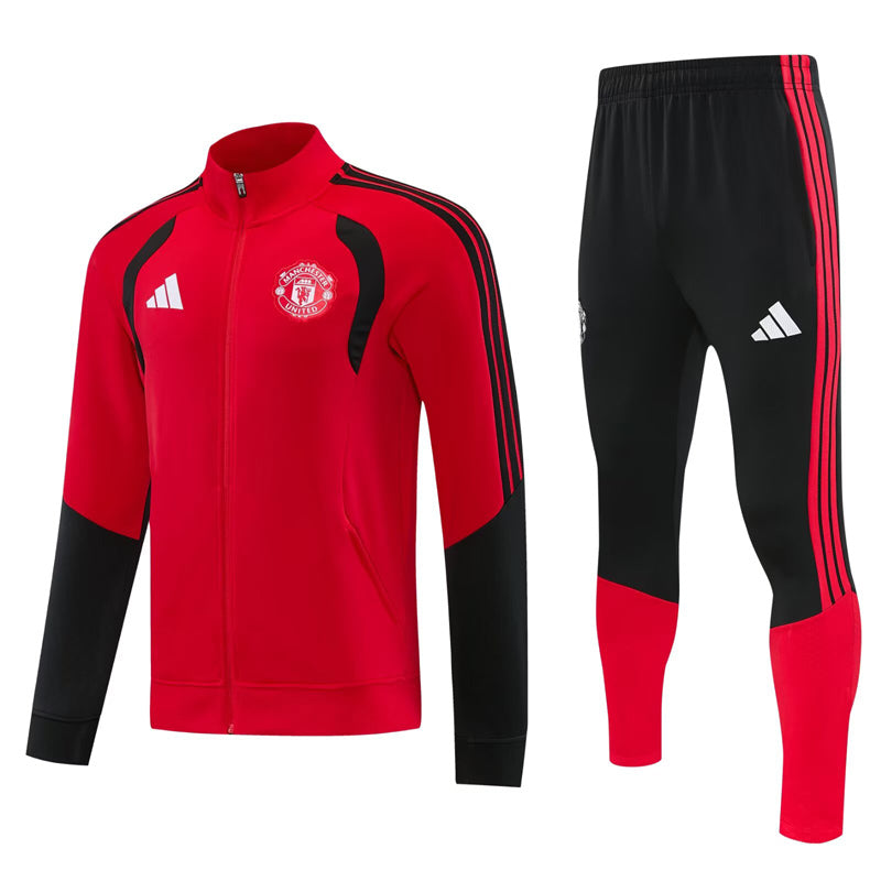 Manchester United 26/27 Chandal / Tracksuit Red (2)