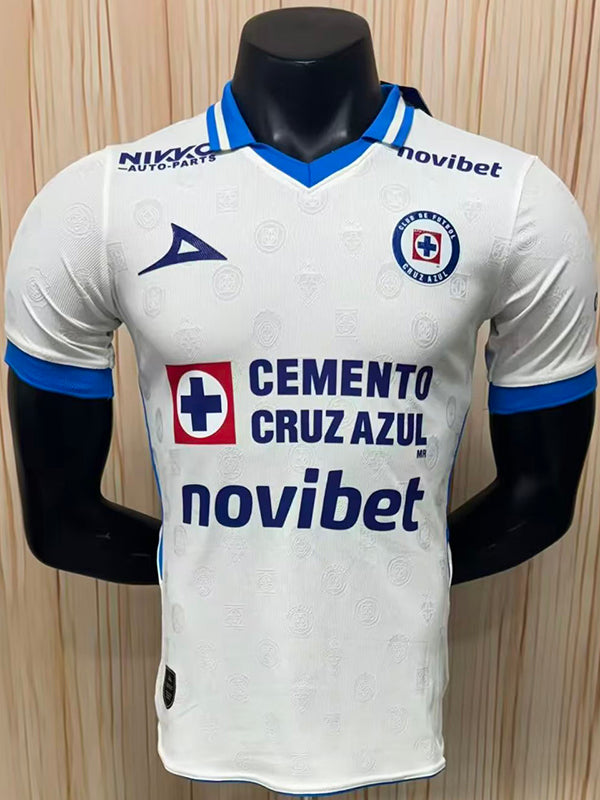 Cruz Azul Visitante Versión Jugador 26/27