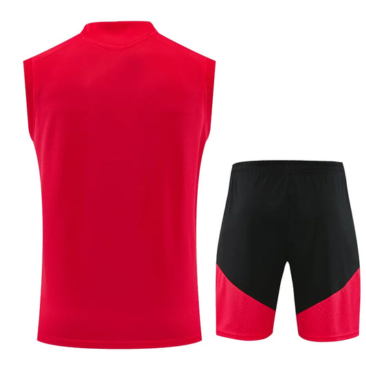 Manchester United 26/27 Pantalon / Shorts Red Tank top and