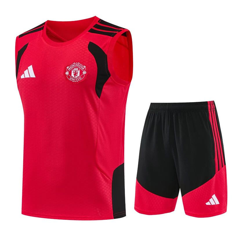 Manchester United 26/27 Pantalon / Shorts Red Tank top and