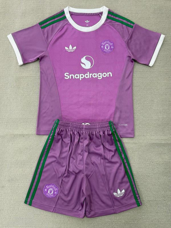Manchester United Portero 26/27 Pink