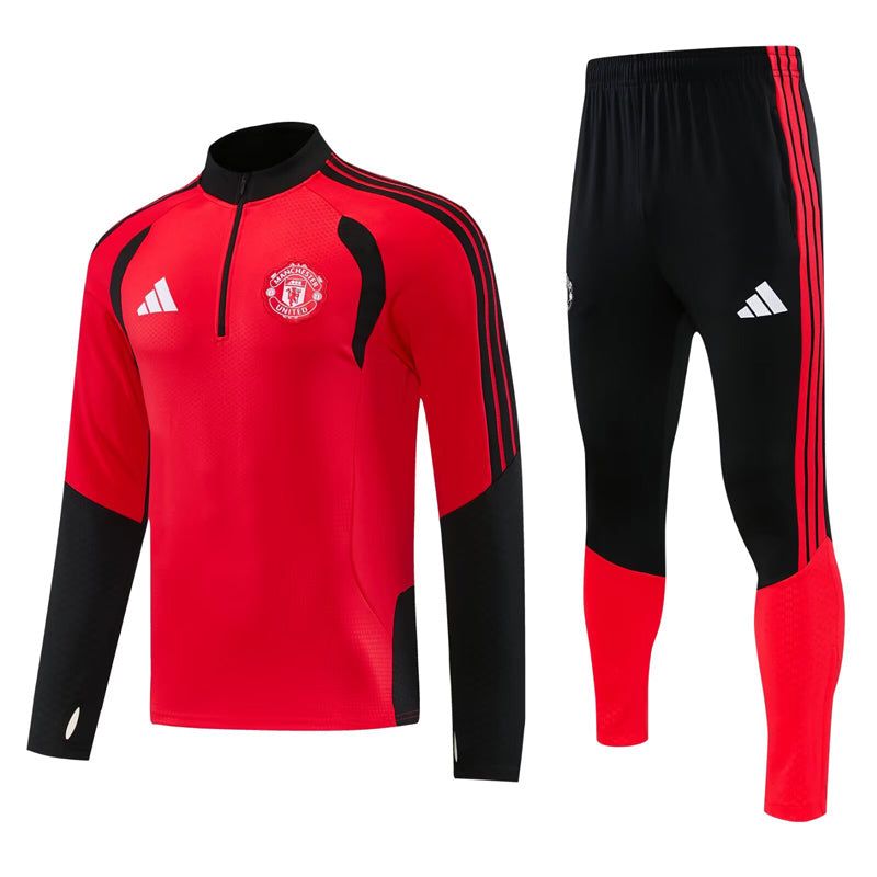 Manchester United 26/27 Chandal / Tracksuit Red (1)