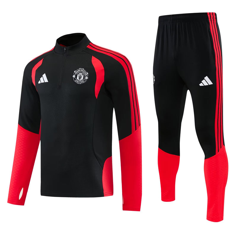 Manchester United 26/27 Chandal / Tracksuit Black (1)