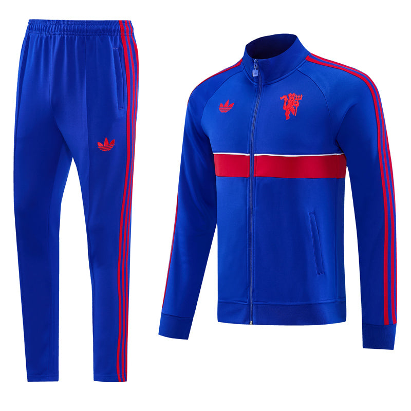 Manchester United 26/27 Chandal / Tracksuit Fancy blue 07