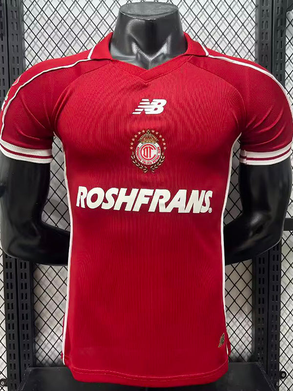 Toluca Local Versión Jugador 26/27