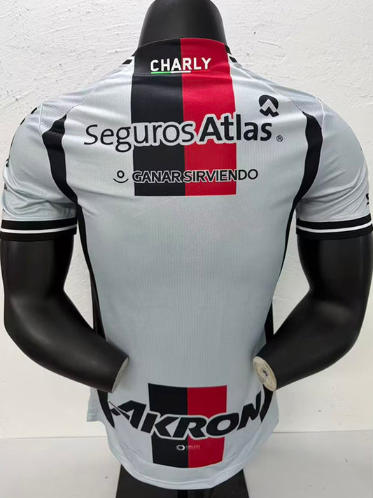 Atlas FC Visitante Versión Jugador 26/27