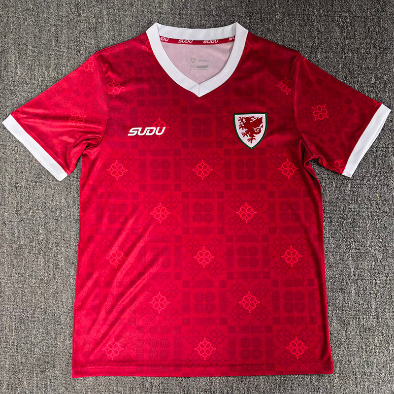 Selección de Gales 26/27