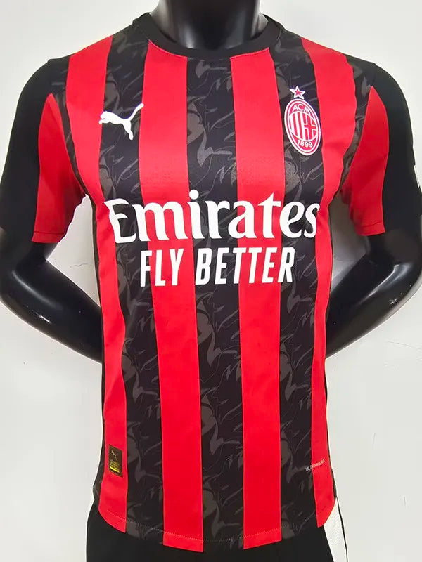 AC Milan Local Versión Jugador 2025/26