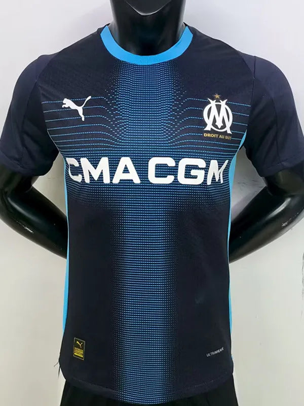 Olympique de Marsella Visitante Versión Jugador 2025/26