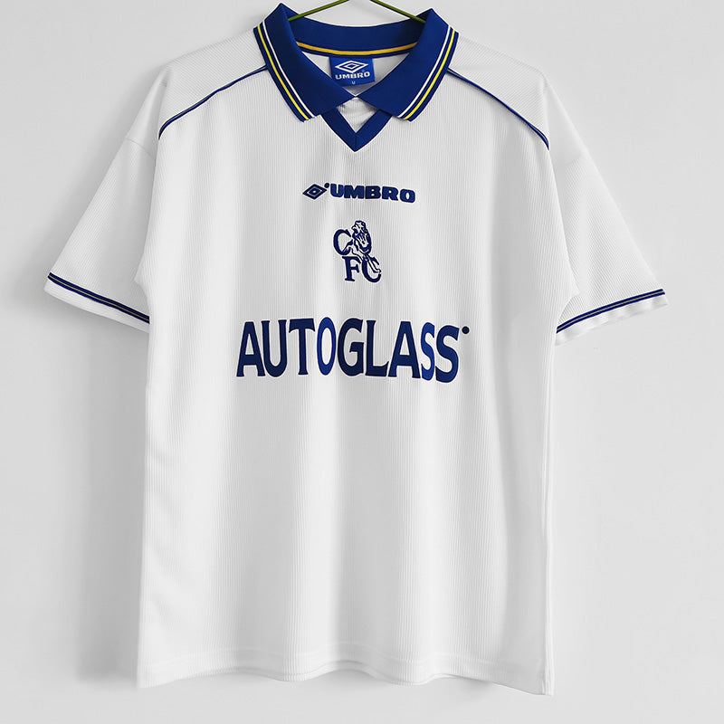 Chelsea Retro 1998/00 (Visitante Blanca)