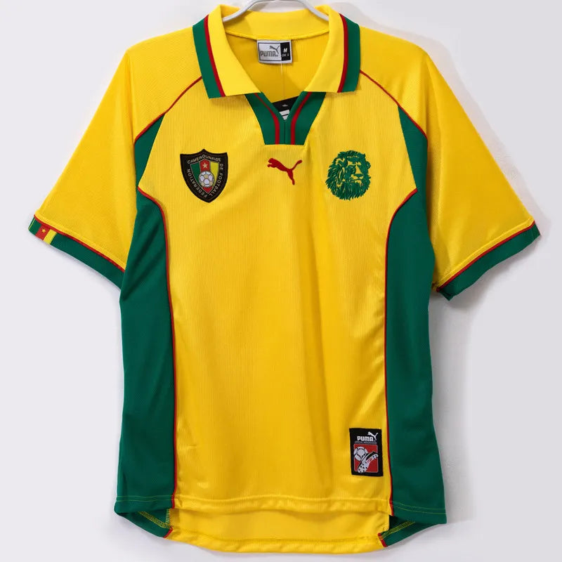 Selección de Camerún Retro 1998/99 Visitante