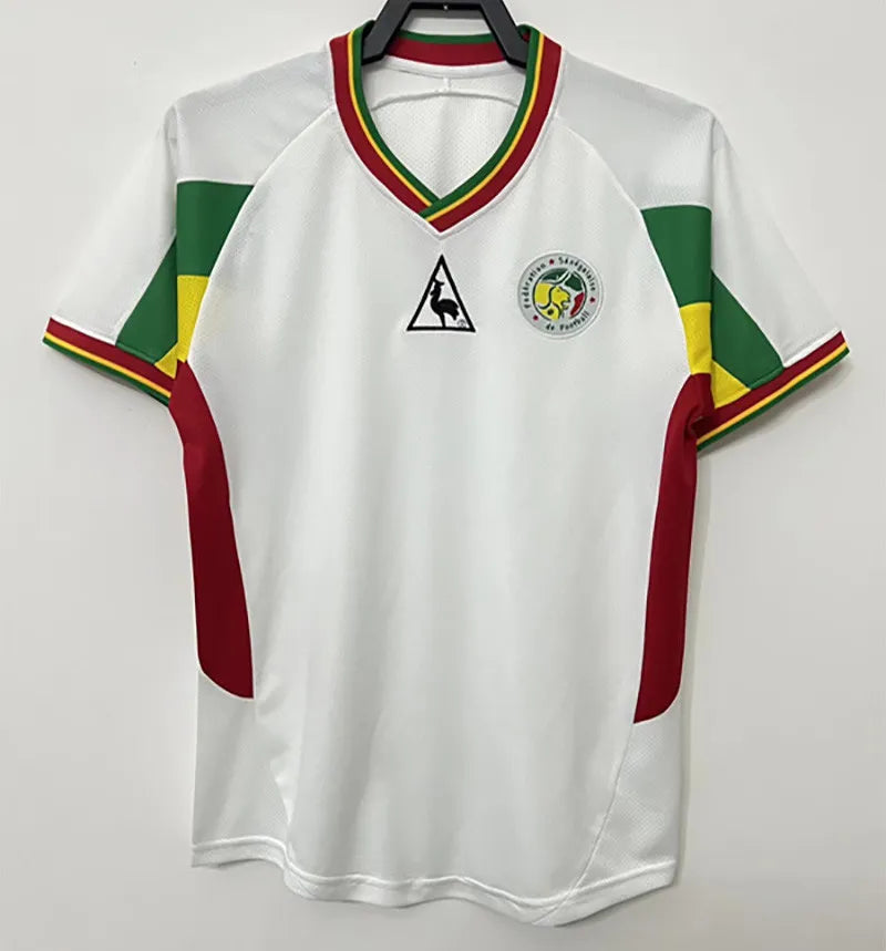 Selección de Senegal Retro 2002 Blanca