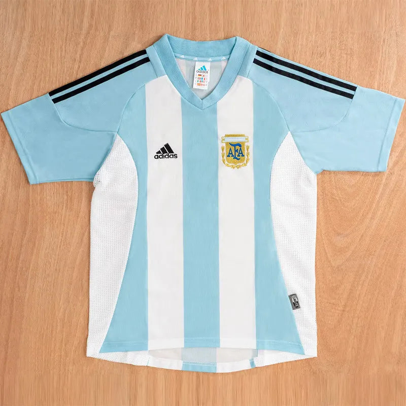 Selección de Argentina Retro 2002