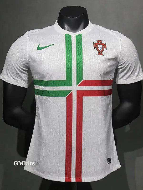 Selección de Portugal Retro Versión Jugador 2012 Visitante