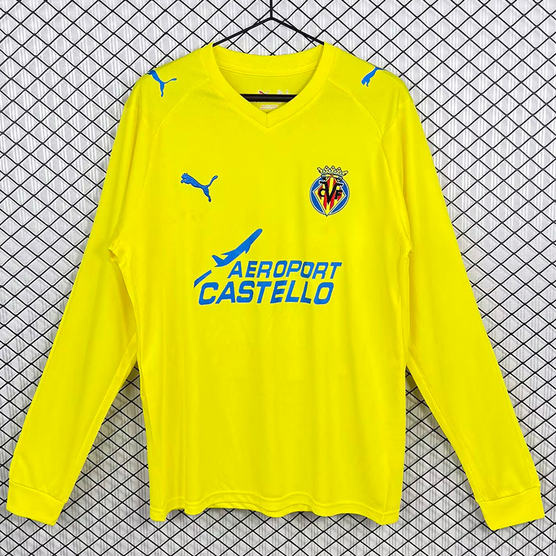Villarreal CF Retro 2008/09 (manga larga)