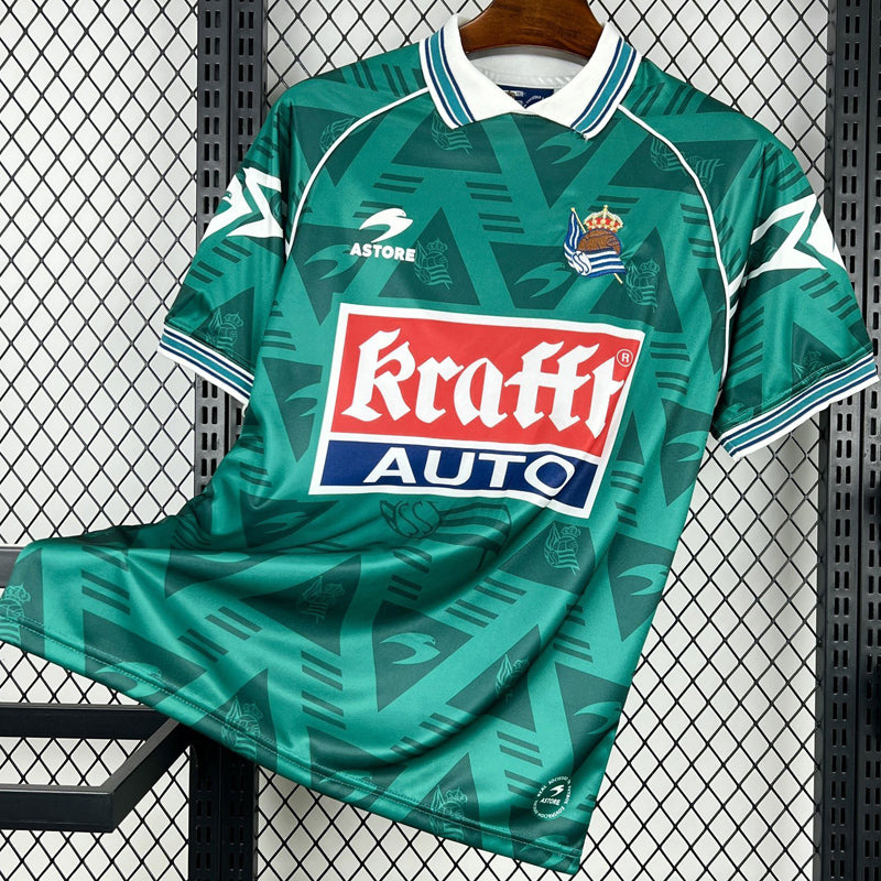 Real Sociedad Retro 1995/96 (Visitante)