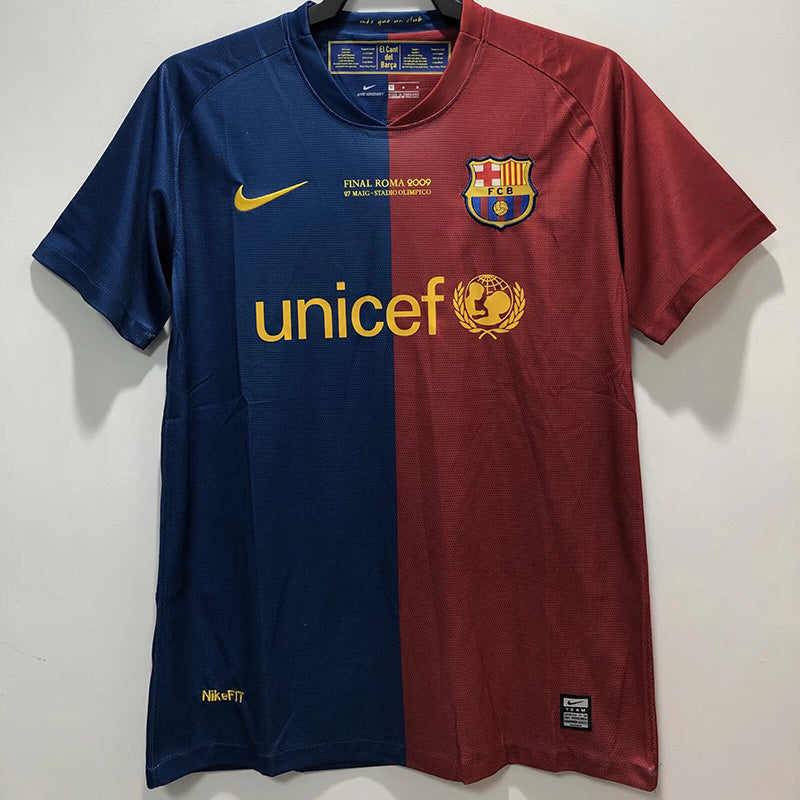 FC Barcelona Retro 2008/09 (Final Champions)