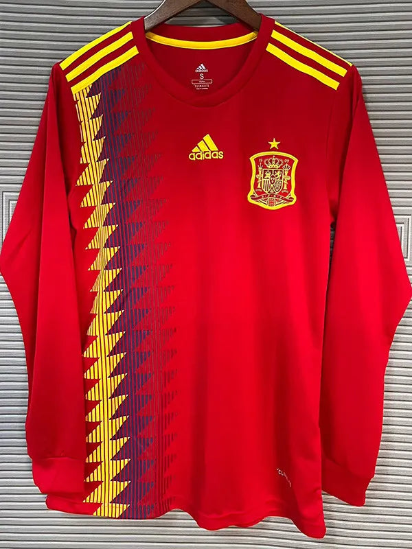 Selección de España Retro 2018 Manga Larga