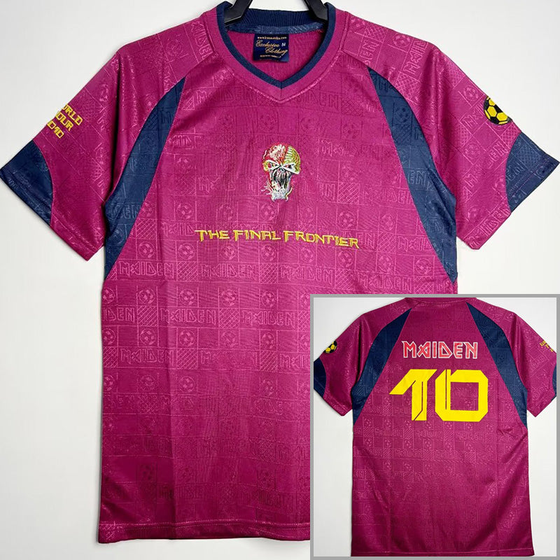 West Ham United Retro 2010 (Iron Maiden Visitante)
