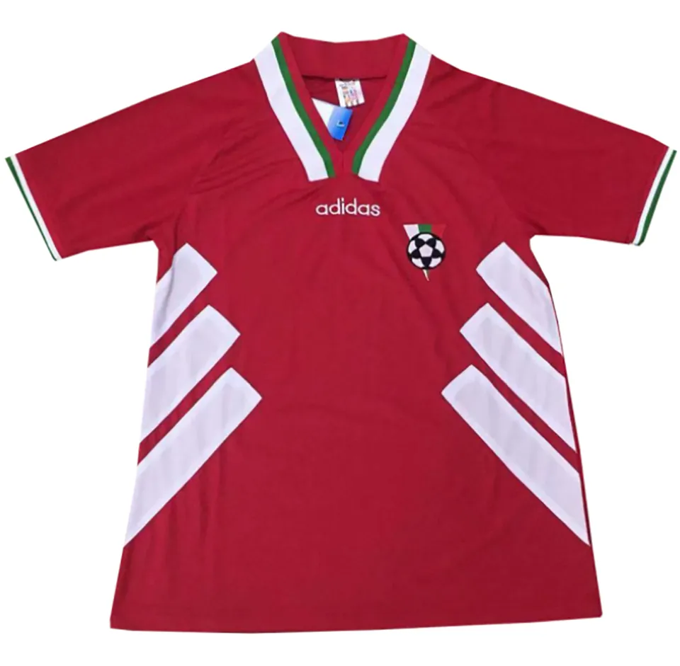 Selección de Bulgaria Retro 1994 Visitante (Roja)
