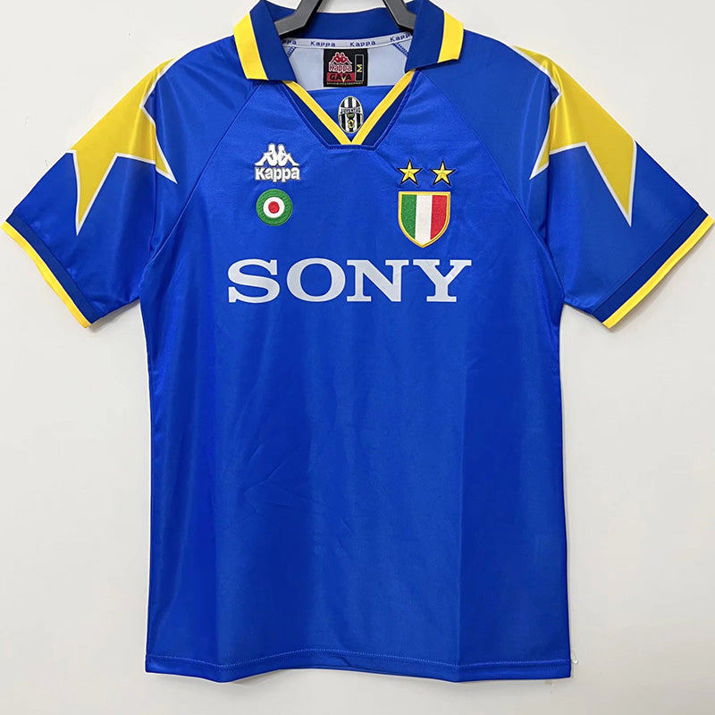 Juventus Retro 1995/96 (Visitante Azul)