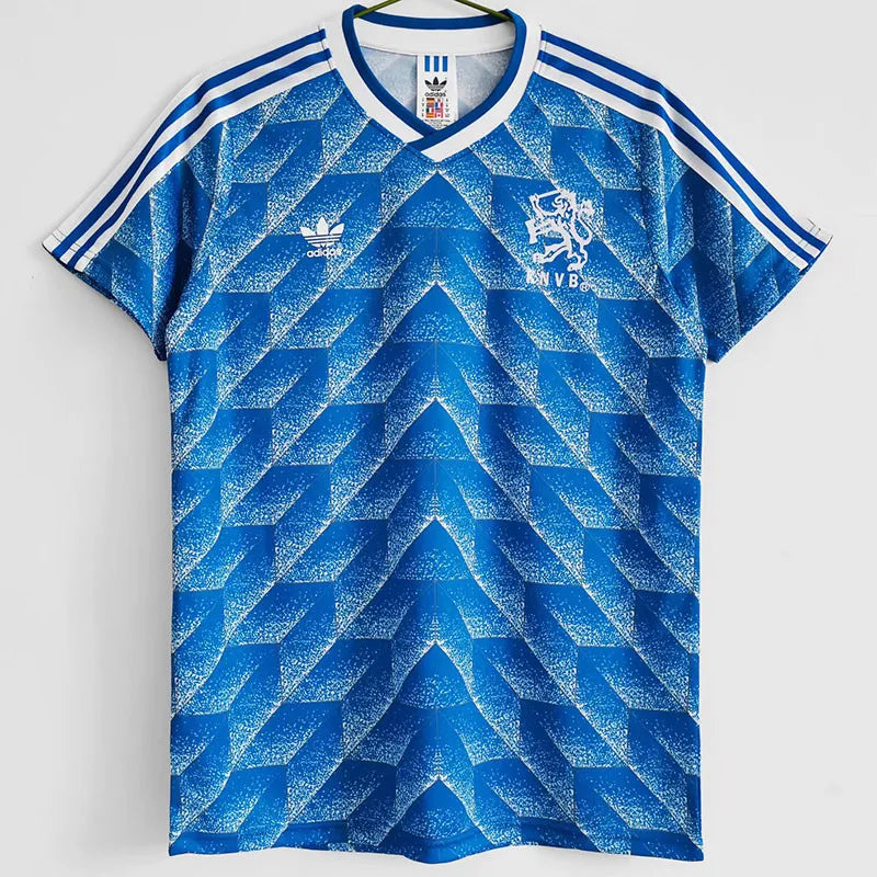 Selección de Países Bajos Retro 1988 Visitante