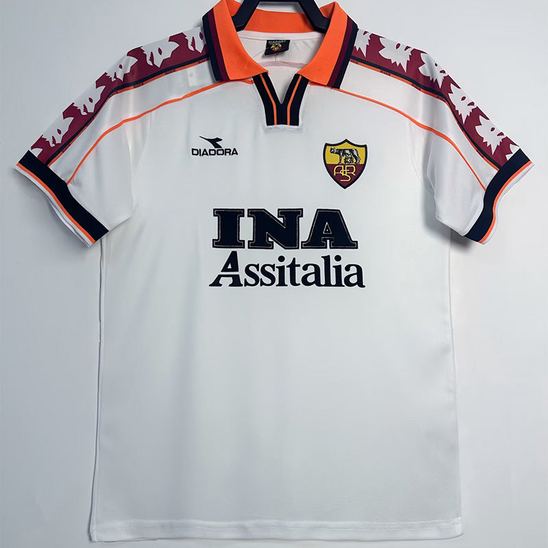 AS Roma Retro Visitante 1998/99