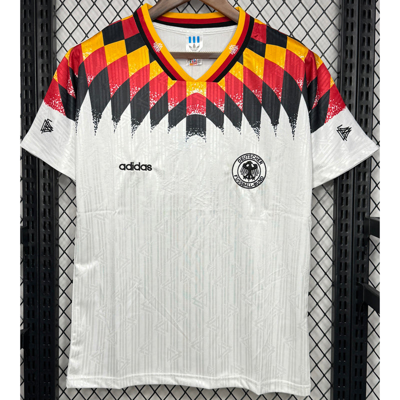 Selección de Alemania Retro 1990 (Blanca)