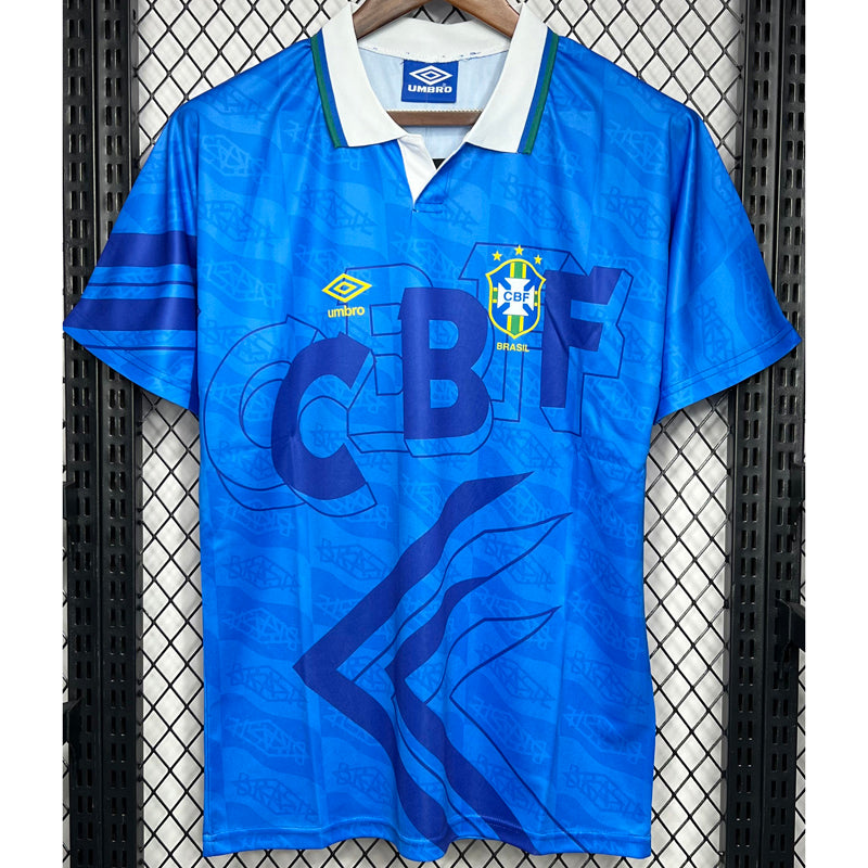 Selección de Brasil Retro 1991/93 (Visitante)