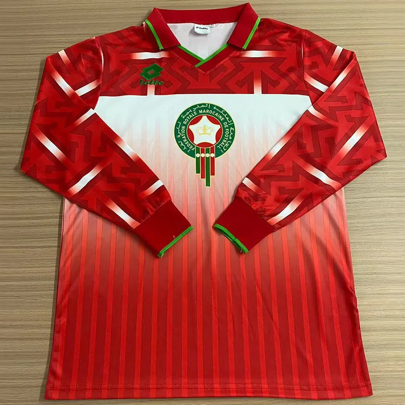 Selección de Marruecos Retro 1994/95 Manga Larga