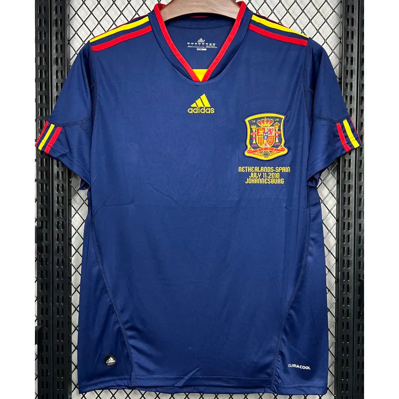 Selección de España Retro 2010 Visitante Final