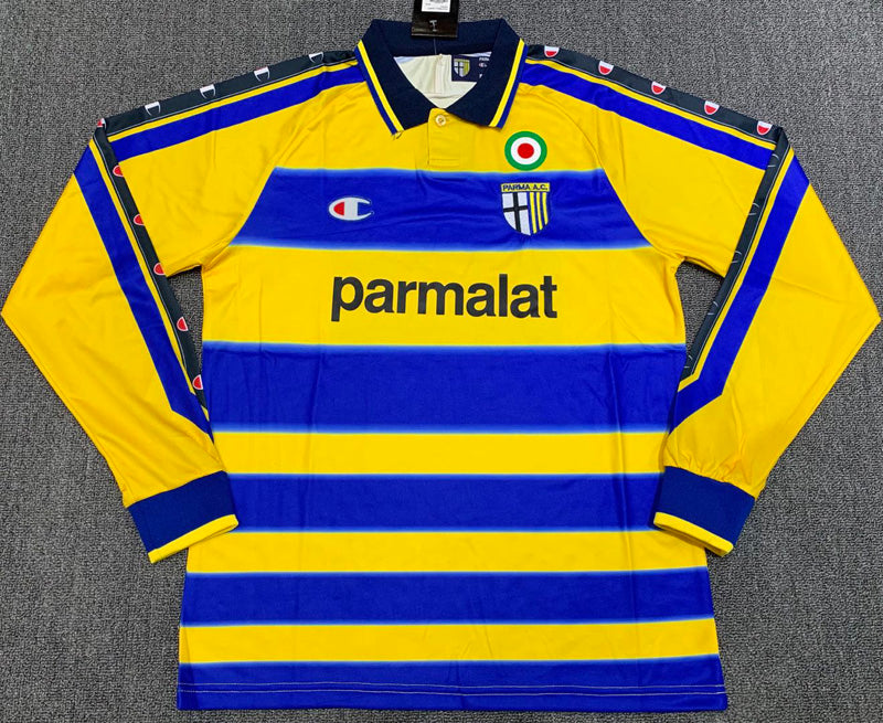 Parma Calcio Retro 1999/2000 (Manga Larga)