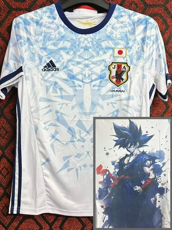 Selección de Japón Retro 2016/17 Visitante Edición Anime