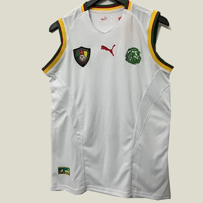 Selección de Camerún Retro 2002 Visitante
