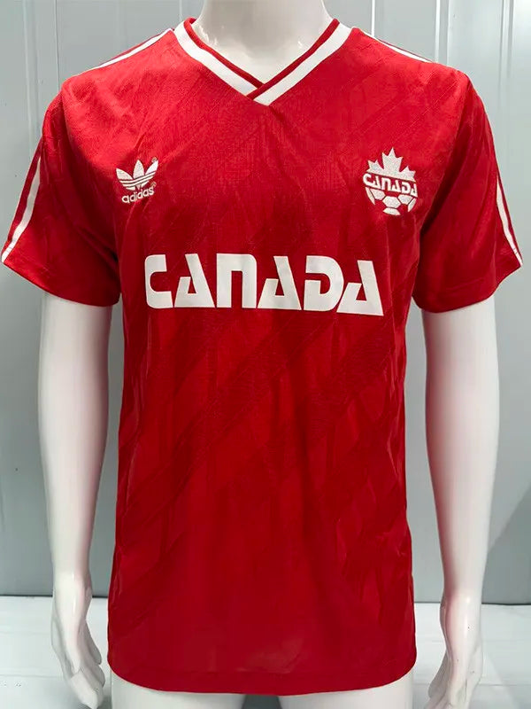 Selección de Canadá Retro 1986