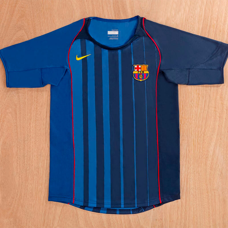 FC Barcelona Retro 2004/05 (Visitante)