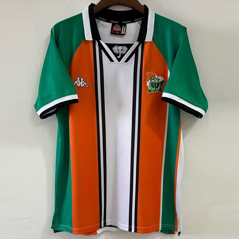 Selección de Costa de Marfil Retro 2000-2002