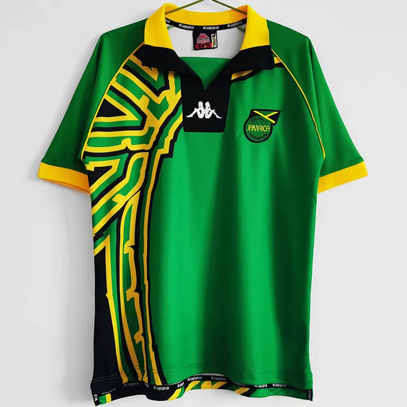 Selección de Jamaica Retro 1998 Visitante