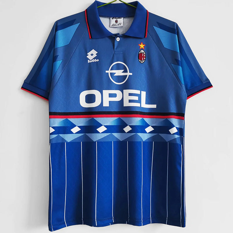 AC Milan Retro 1995/96 (Visitante Azul)