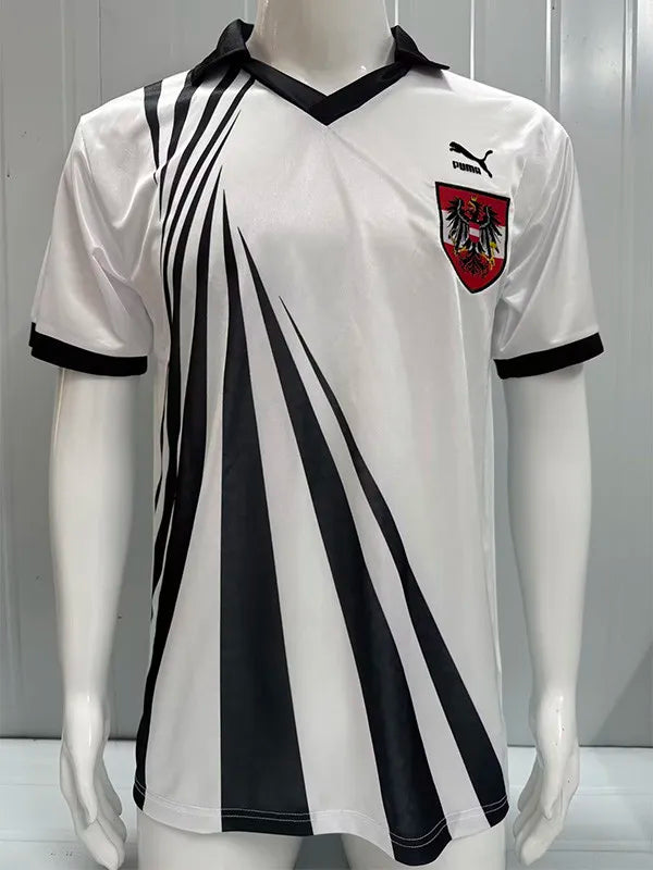 Selección de Austria Retro 1990/91 Blanca