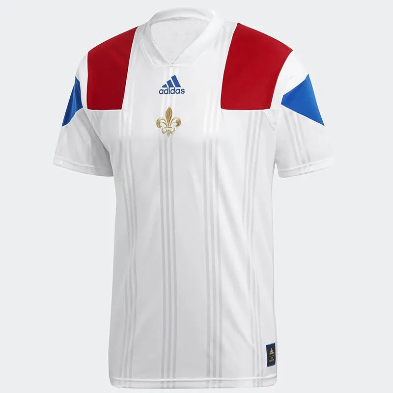 Selección de Francia Retro 2020 Paris Blanca