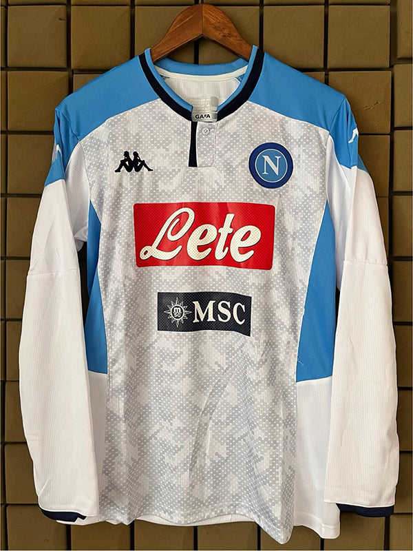 Napoli Retro Tercera Manga Larga 2019/20