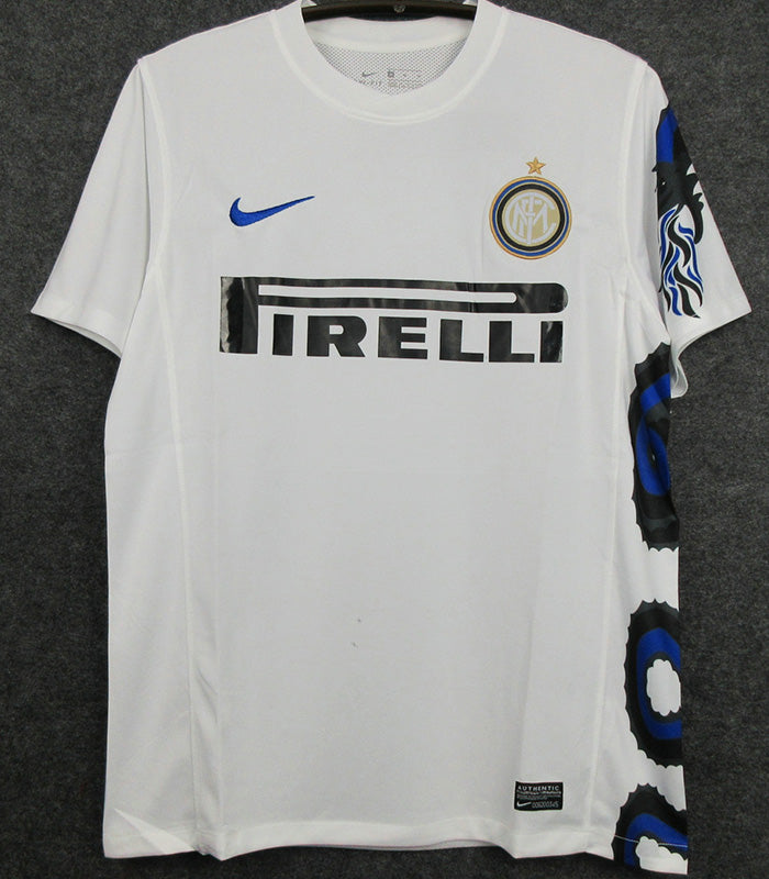 Inter de Milán Retro 2010/11 (Visitante Blanca)
