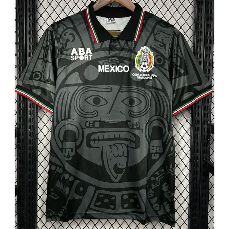 Selección de México Retro 1998 Negra