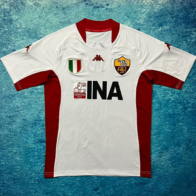 AS Roma Retro Visitante 2001/02