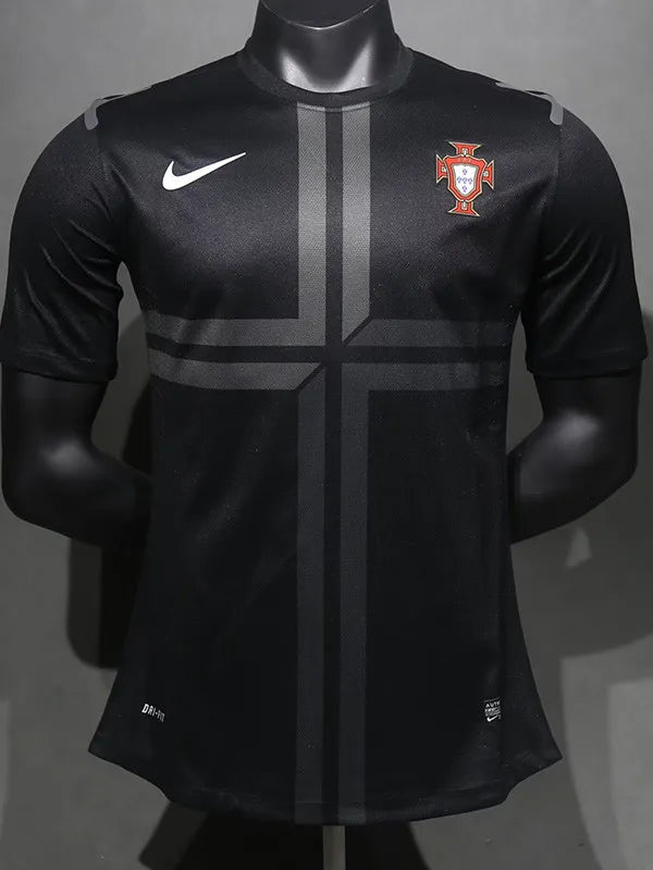 Selección de Portugal Retro Versión Jugador 2013 Visitante