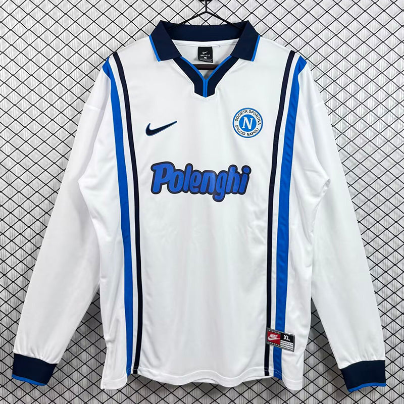 Napoli Retro Visitante Manga Larga 1997/98
